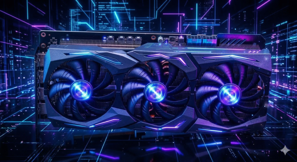ASUS Prime GeForce RTX 5070 Ti imagen ilustrativa