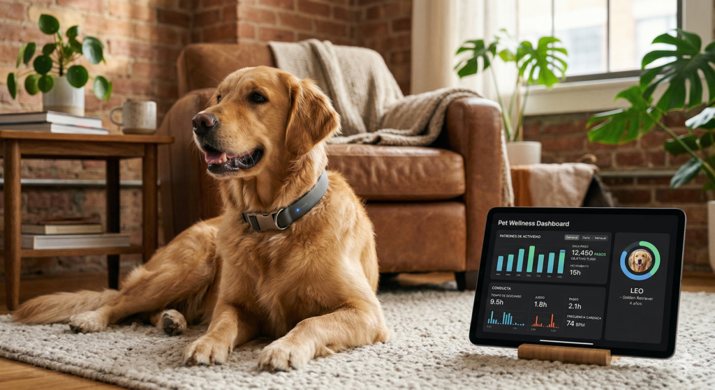 SATELLAI Collar Go collar para mascotas con IA