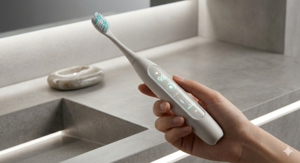 cepillo de dientes con IA iO Series 5  