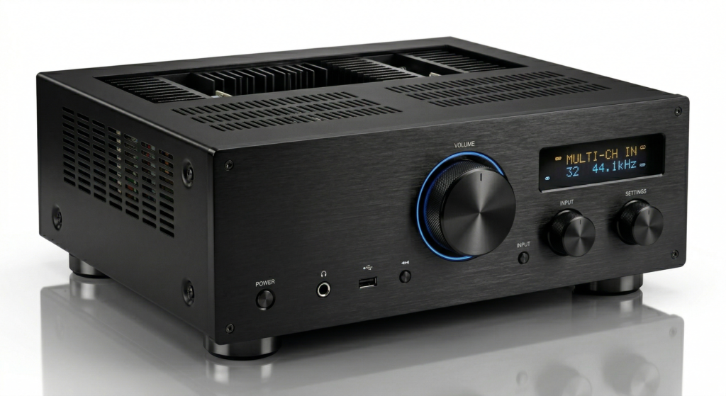 Imagen ilustrativa de la AV-Receiver Yamaha RX-A2A