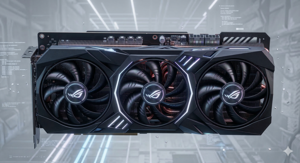 imagen ilustrativa de la Gainward GeForce RTX 5090 Phantom