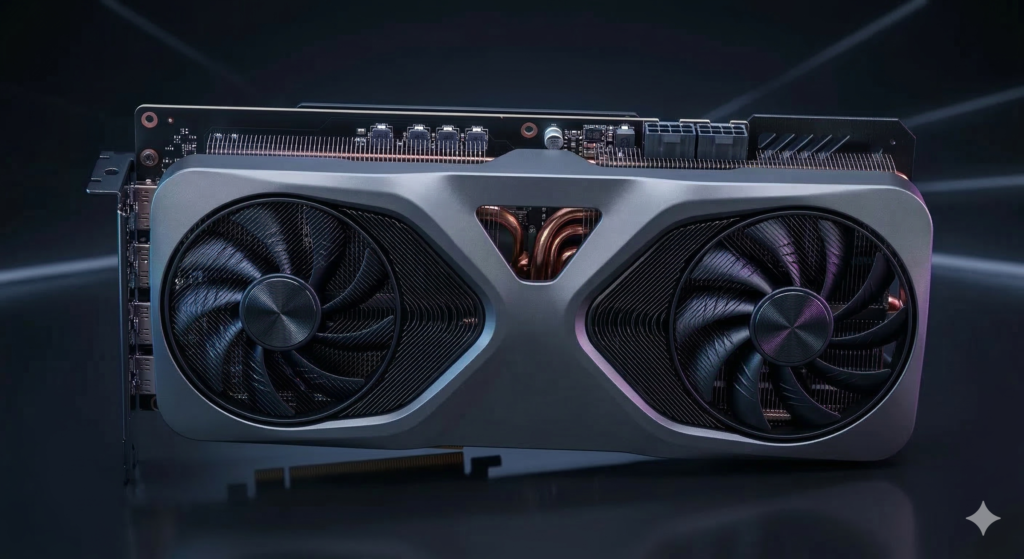 imagen ilustrativa de la Nvidia GeForce RTX 5090 Founders Edition
