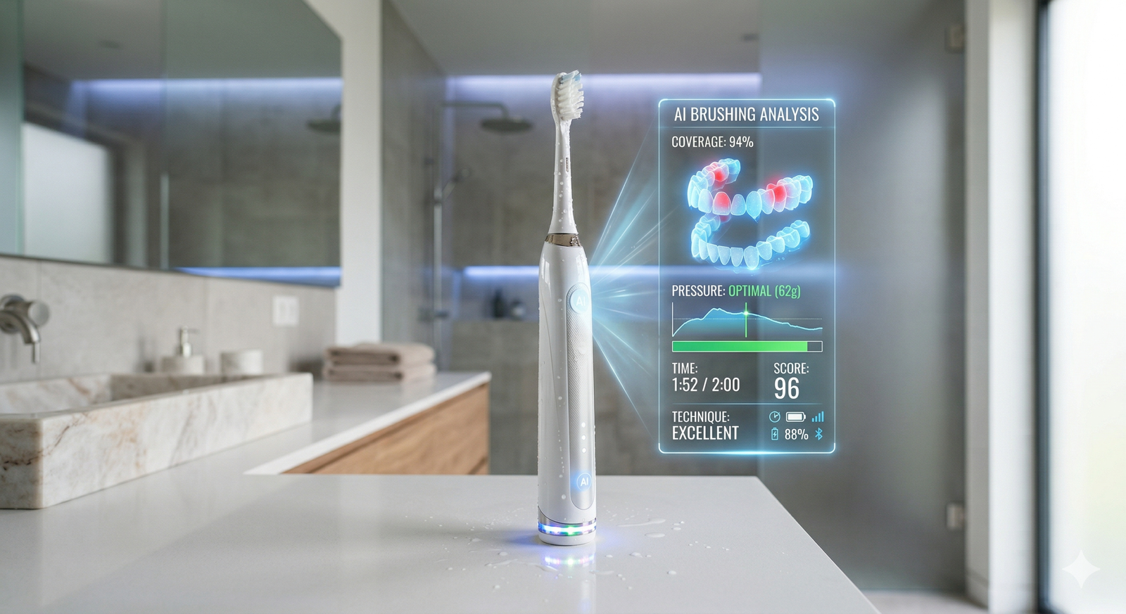 Cepillos de dientes con inteligencia artificial guía completa