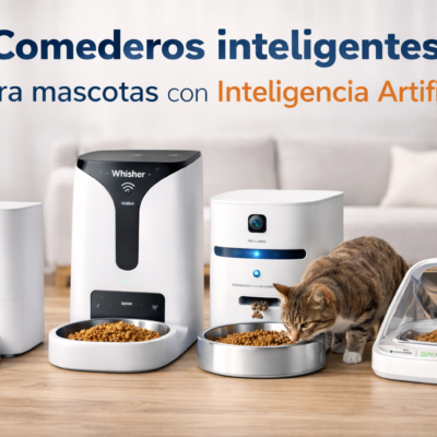 Comederos para mascotas con inteligencia artificial