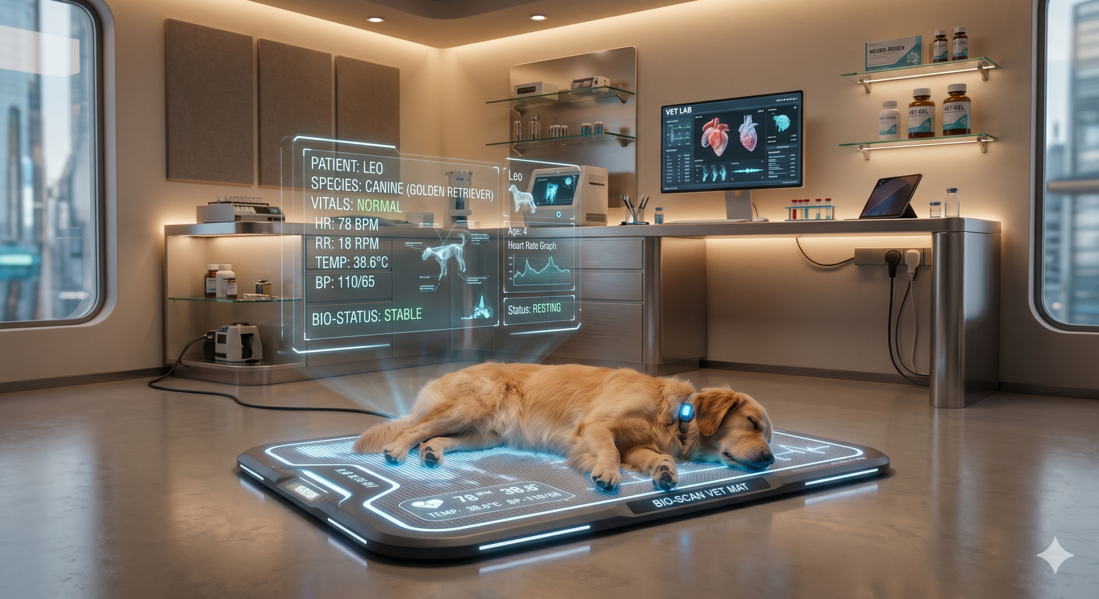 Dispositivos de salud para mascotas con IA guía avanzada