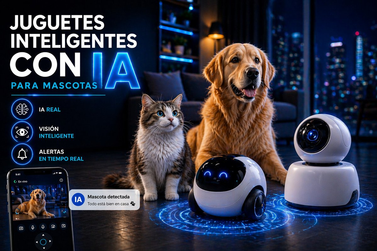 JUGUETES INTELIGENTES PARA MASCOTAS