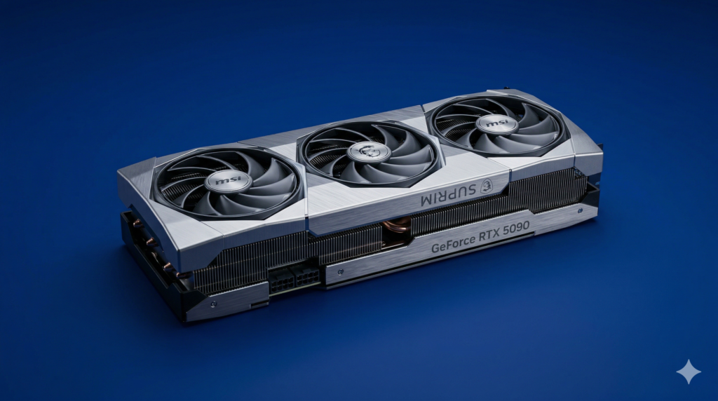 MSI GeForce RTX 5090 SUPRIM SOC.
