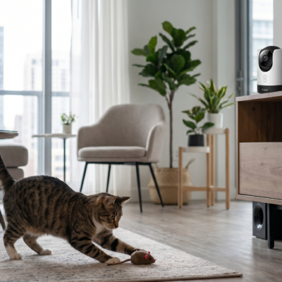 TP-Link Tapo CAMARA CON IA ADAPTADA A MASCOTAS