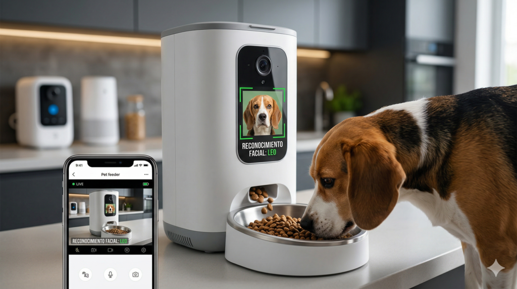 Xiaomi comedero para mascotas con IA