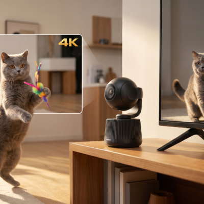 SiiPet PawTrack AI Camera –para mascotas
