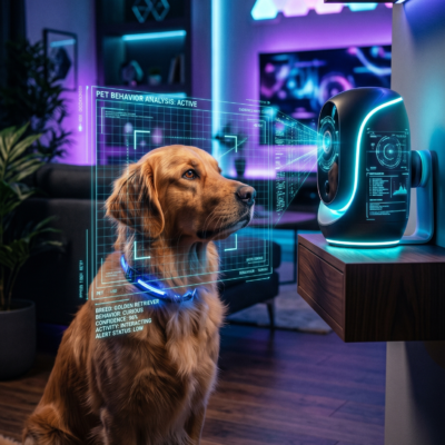 CAMARAS PARA MASCOTAS CON INTELIGENCIA ARTIFICIAL(IA)