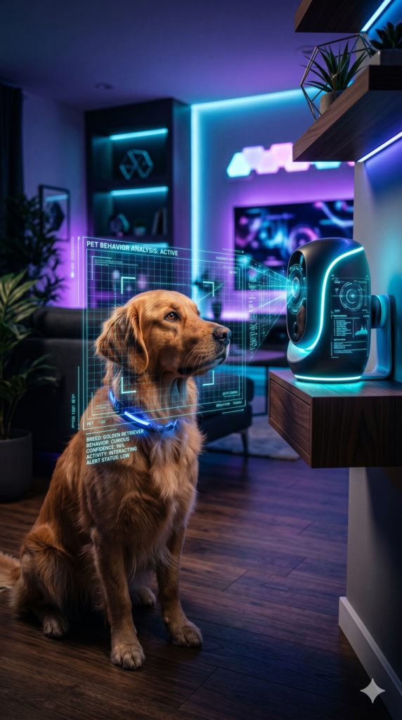 cámaras para mascotas con IA 