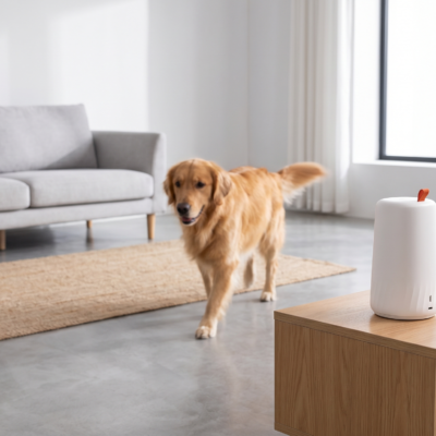 eufy Pet Dog Camera D605 CON IA PARA MASCOTAS