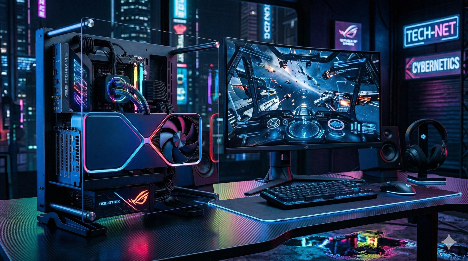 tarjeta gráfica con inteligencia artificial y ray tracing en videojuegos