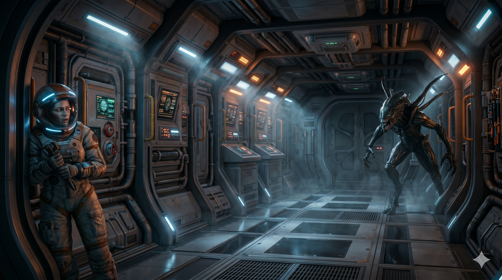 Alien: Isolation con IA enemiga
