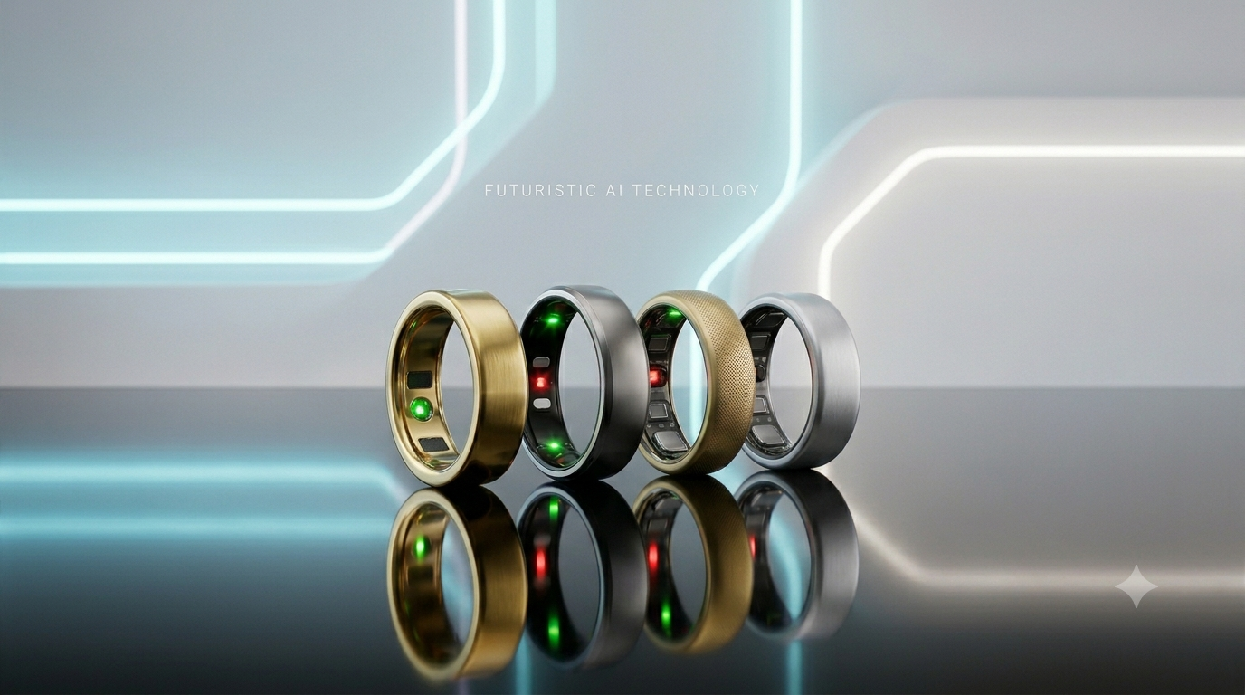 Anillos con IA: Tecnología Inteligente