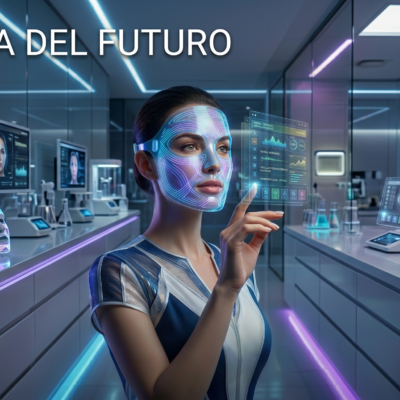 Belleza del futuro. Mascaras con IA