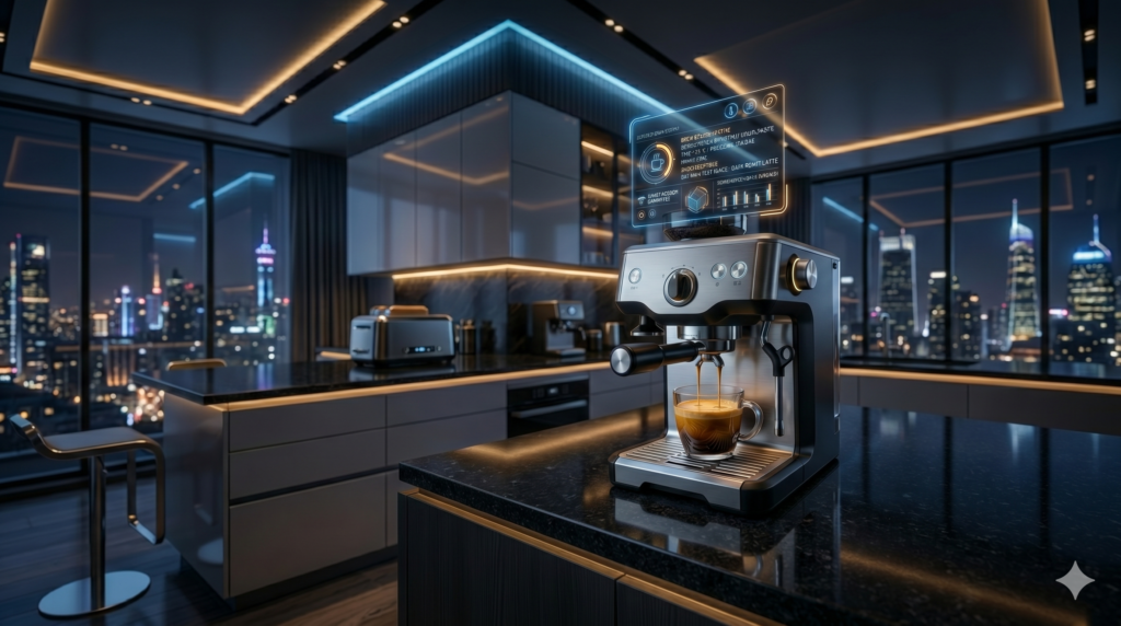 Cafeteras con IA las máquinas inteligentes que revolucionan el café