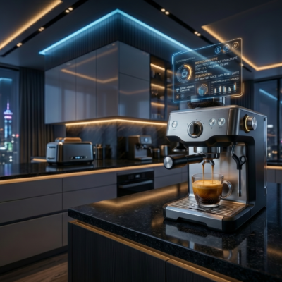 cafeteras con inteligencia artificial