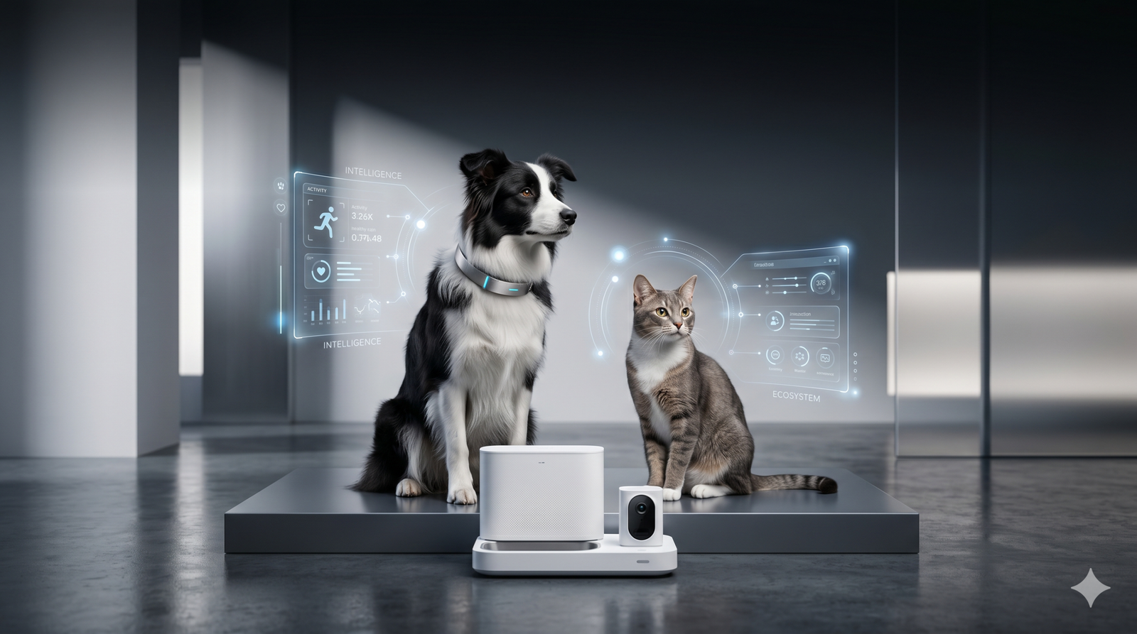 Dispositivos para mascotas con inteligencia artificial