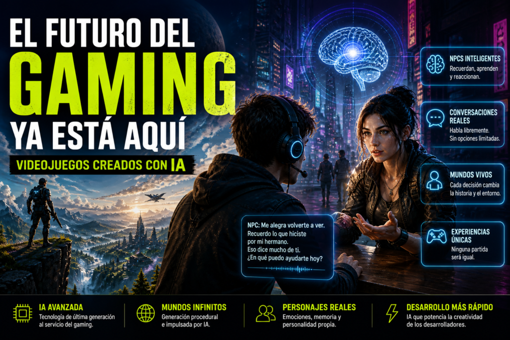 El futuro del gaming ya está aquí