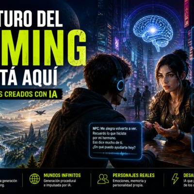 El futuro del gaming ya está aquí