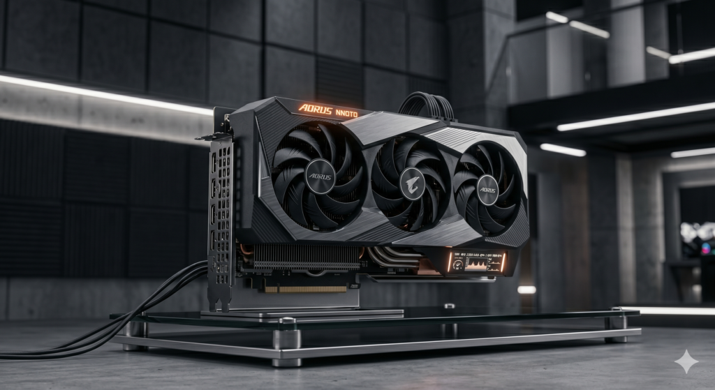 GIGABYTE AORUS Master 5090 graphics card