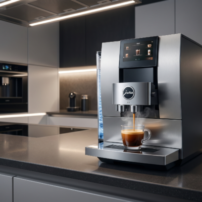 Jura Z10 representa uno de los mayores avances en cafeteras con IA