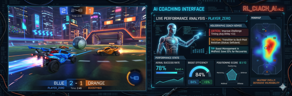 Mejores Coaching con IA para Rocket League 