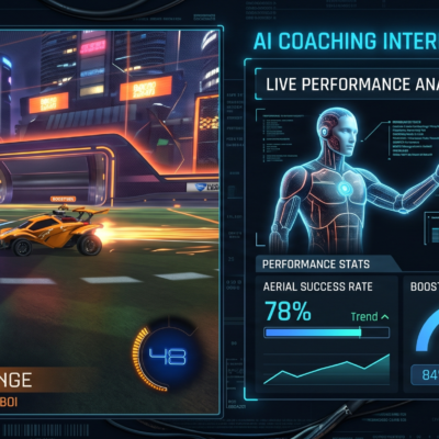 Mejores Coaching con IA para Rocket League