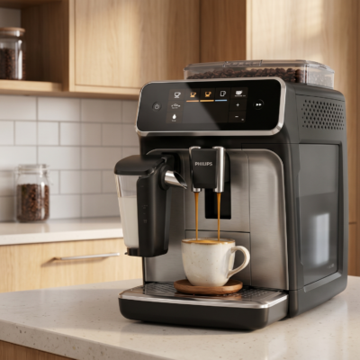 Philips Series 5500 LatteGo cafetera inteligente