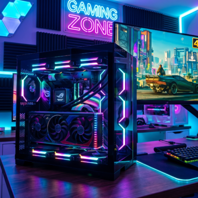 RTX 4090: Potencia máxima para IA y gaming avanzado
