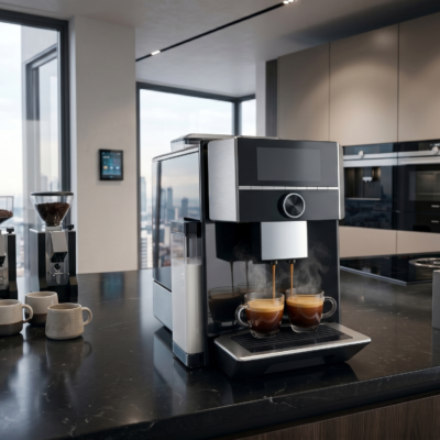 Siemens EQ900 Plus cafetera con IA
