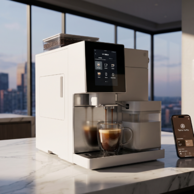Terra Kaffe TK-02 cafetera inteligente
