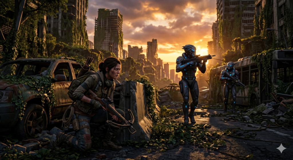 The Last of Us Part II y la IA enemiga más humana
