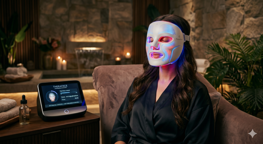 Therabody TheraFace Mask mascara facial IA
