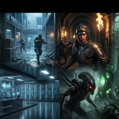 Top 6 Juegos donde la IA enemiga realmente te sorprenderá (No son scripts)