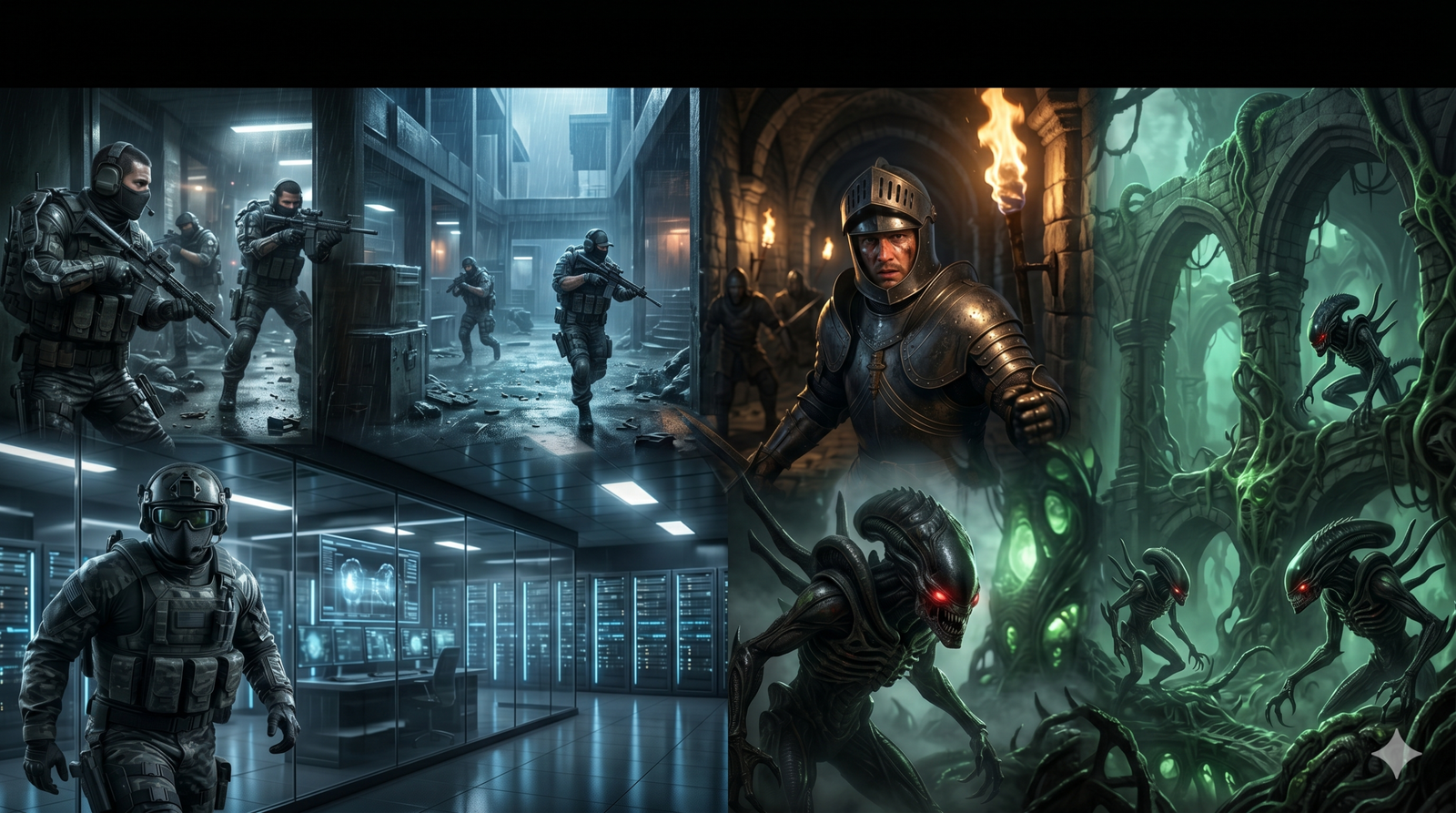 Top 6 Juegos donde la IA enemiga realmente te sorprenderá (No son scripts)