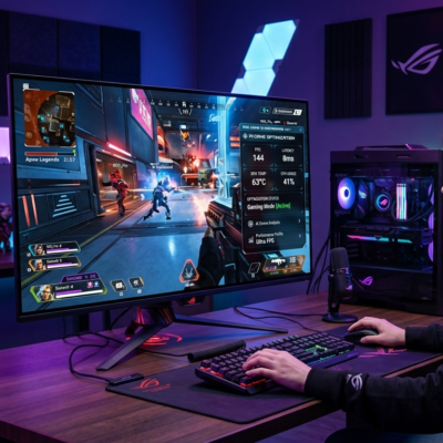 ASUS ROG Swift PG32UCDM