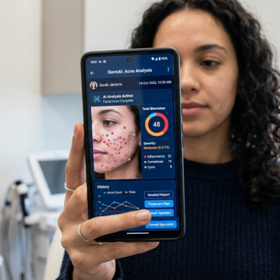 Clinikally Clara AI diagnóstico dermatológico inteligente desde una selfie