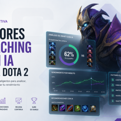 Coaching con IA para Dota 2