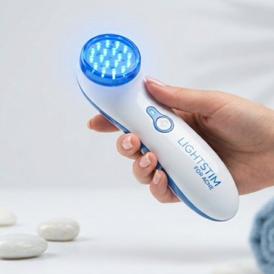 LightStim for Acne tecnología LED enfocada al control bacteriano