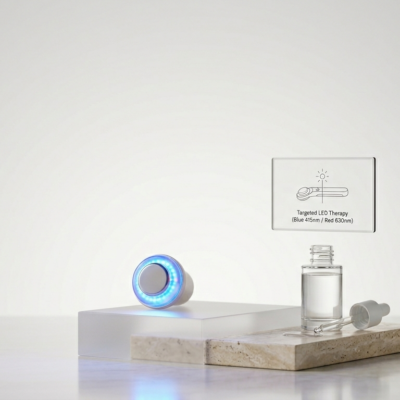 SolaWave Bye Acne: tratamiento portátil inteligente