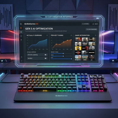 SteelSeries Apex Pro Gen 3