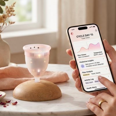 Emm Smart Menstrual Cup la copa menstrual inteligente