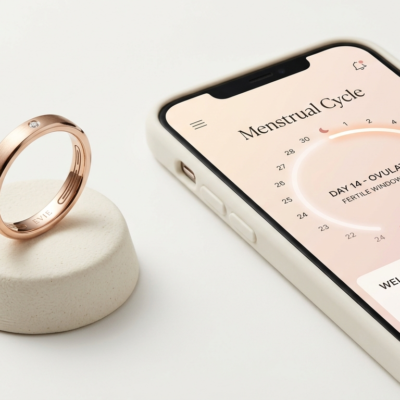 Evie Ring el anillo inteligente creado específicamente para la salud femenina