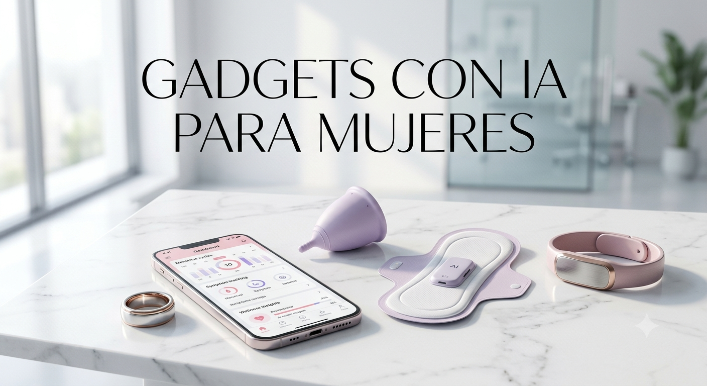 Gadgets con IA para Mujeres