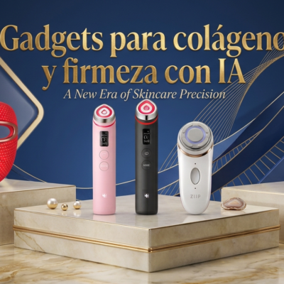 los mejores gadgets para colágeno y firmeza con IA