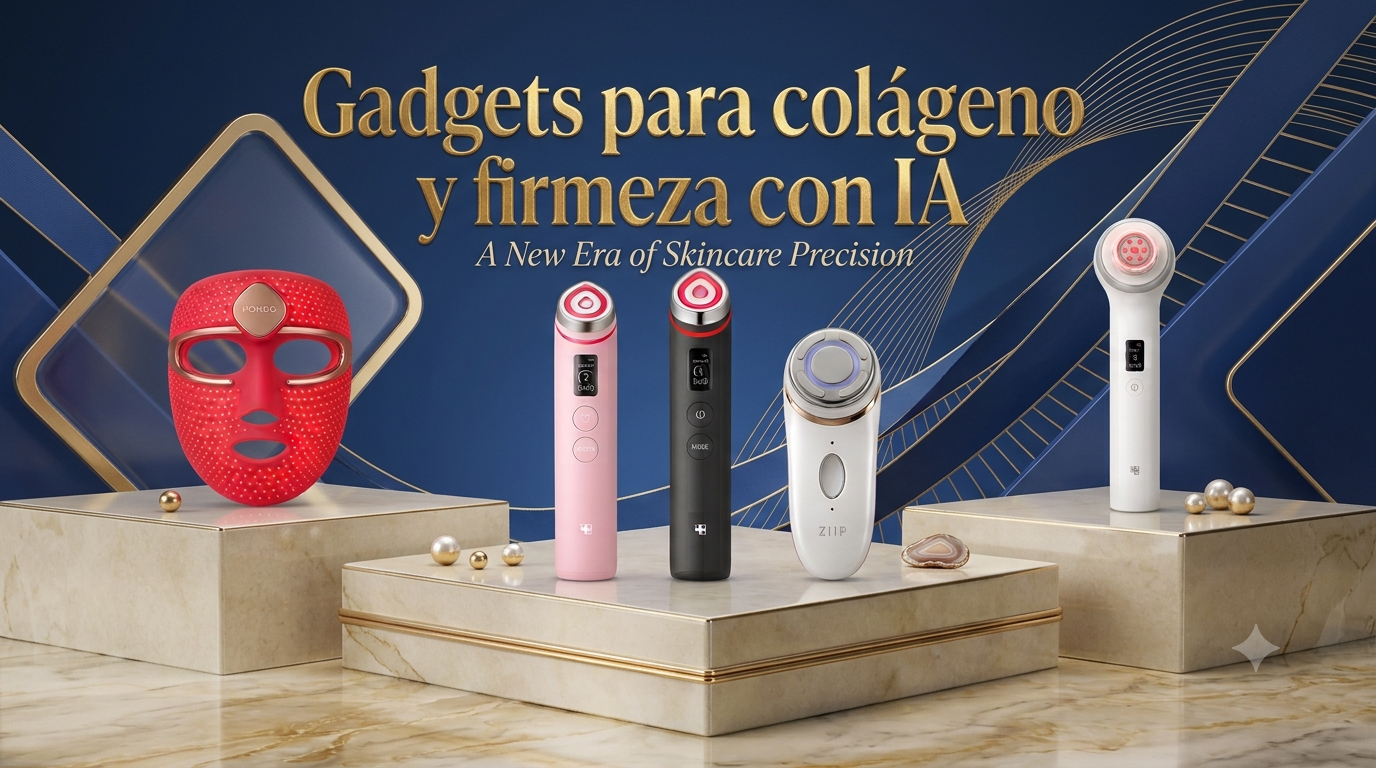 los mejores gadgets para colágeno y firmeza con IA