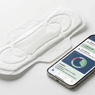 Joii AI Smart Pad la primera compresa inteligente